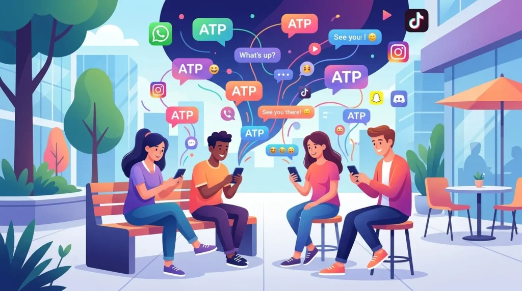 ATP Meaning on Social Media Platforms