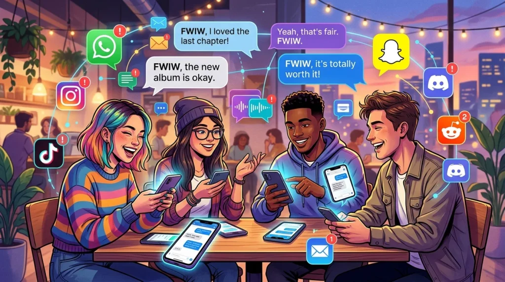 FWIW Meaning on Social Media Platforms