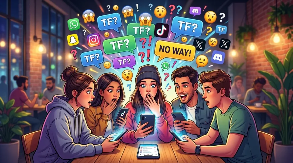 TF Meaning on Social Media Platforms