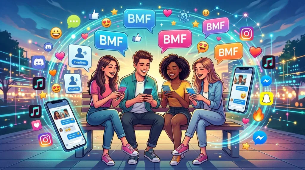 BMF Meaning on Social Media Platforms