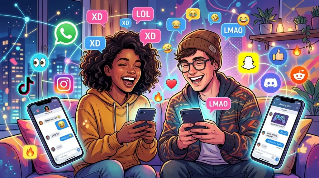 XD Meaning on Social Media Platforms