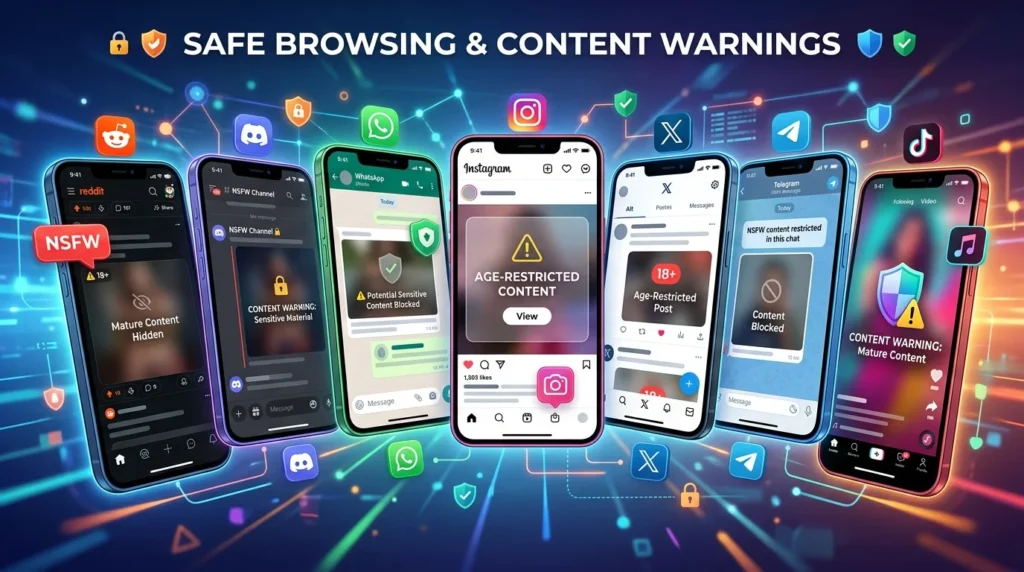 NSFW Meaning on Social Media Platforms