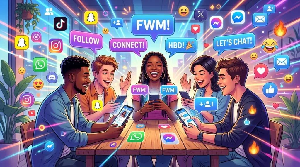FWM Meaning on Social Media Platforms