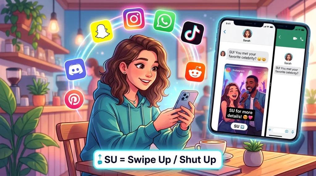 SU Meaning on Social Media Platforms