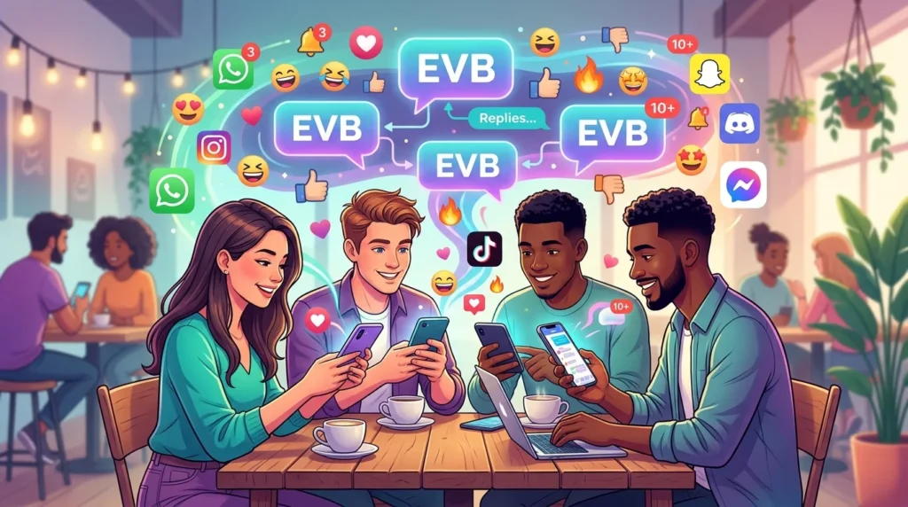 EVB Meaning on Social Media Platforms