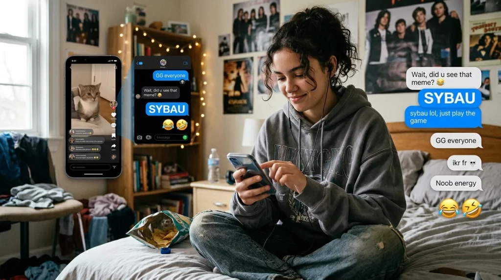 SYBAU Meaning on Social Media Platforms