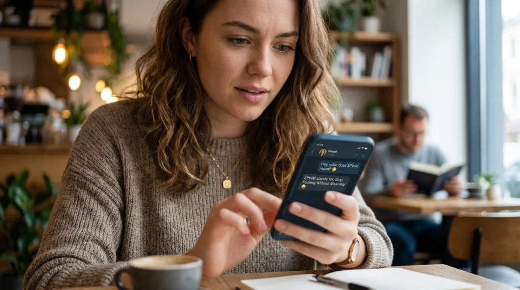 SPWM Meaning on Social Media Platforms