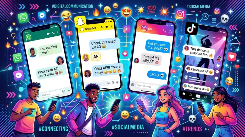 AF Meaning on Social Media Platforms