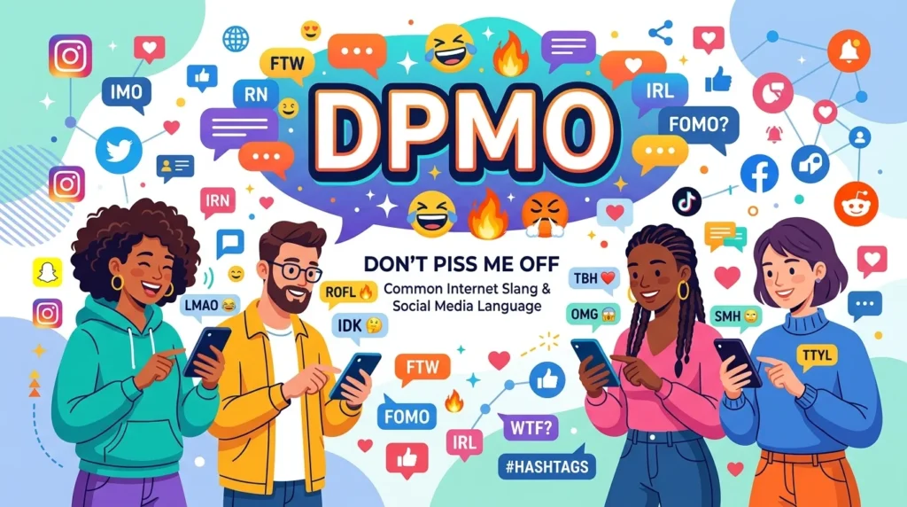 DPMO Meaning on Social Media Platforms