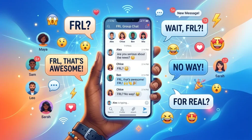FRL Meaning on Social Media Platforms