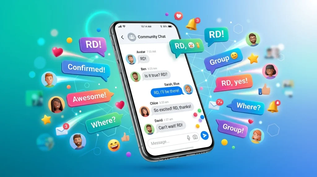 RD Meaning on Social Media Platforms