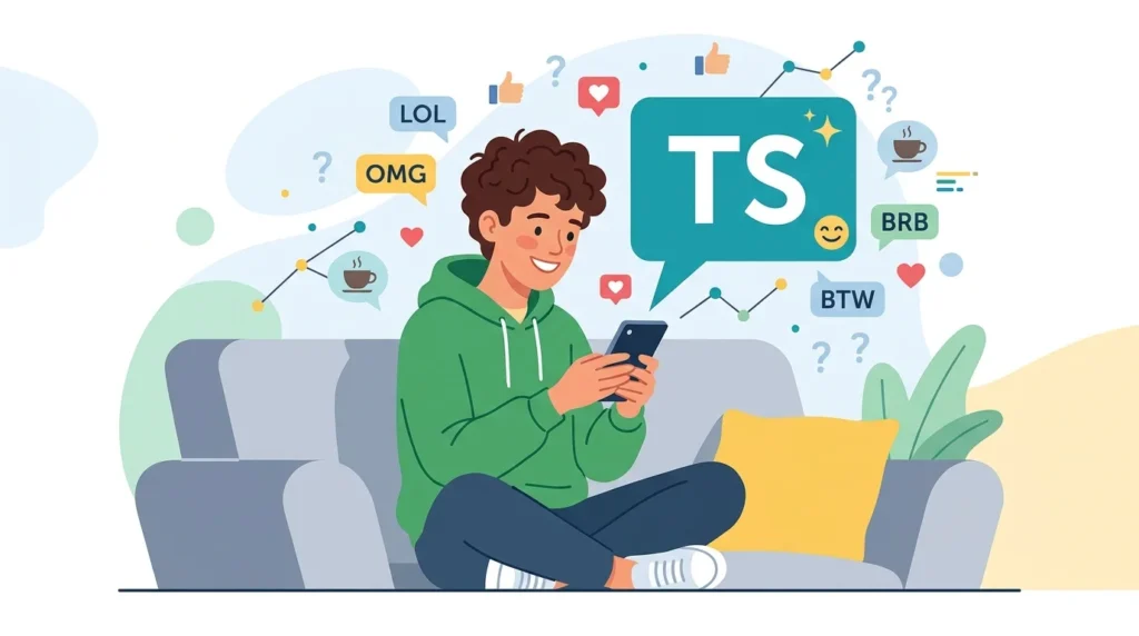 What Does TS Mean in Text?