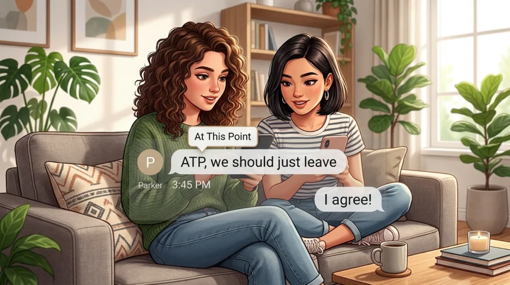 What Does ATP Mean in Text?