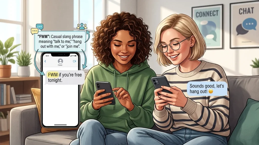 What Does FWM Mean in Text?