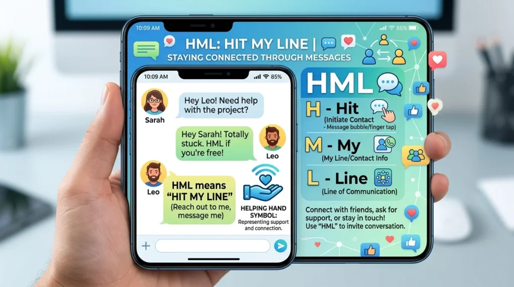 Examples of HML Meaning in Text