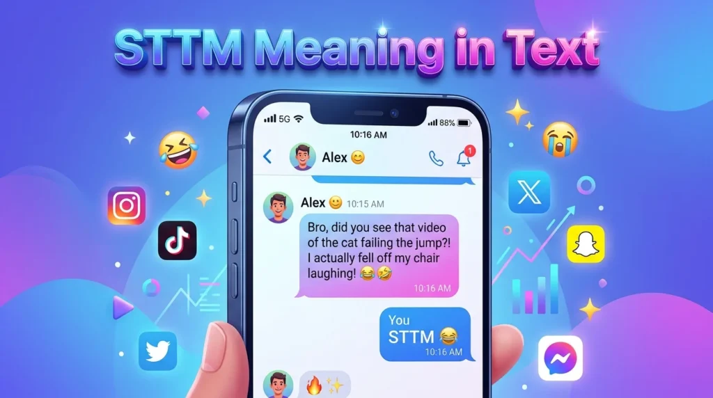 STTM Meaning in Text