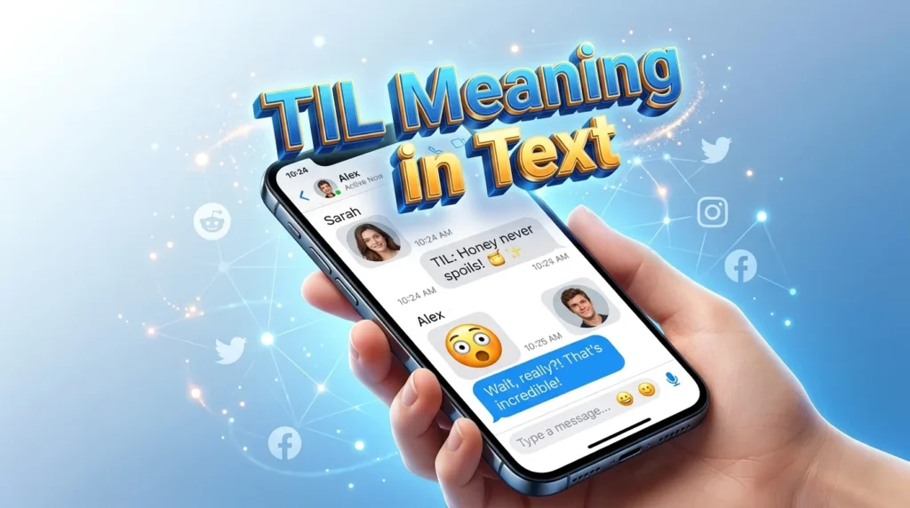 TIL Meaning in Text