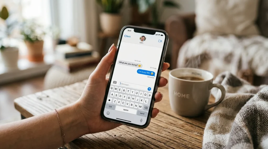 RN Meaning in Text