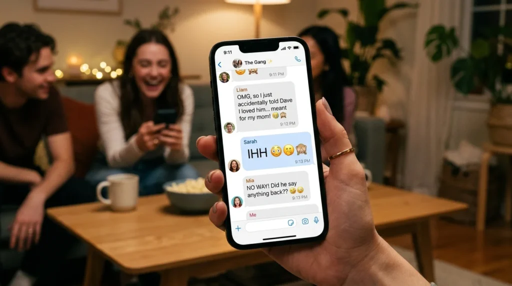 IHH Meaning in Text