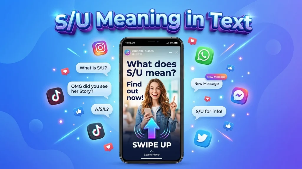S/U Meaning in Text