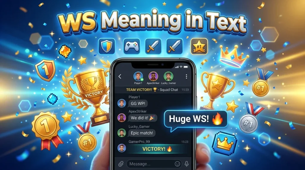 WS Meaning in Text