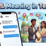 IRL Meaning in Text