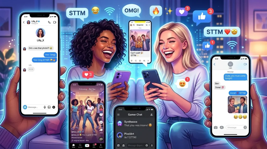STTM Meaning on Social Media Platforms