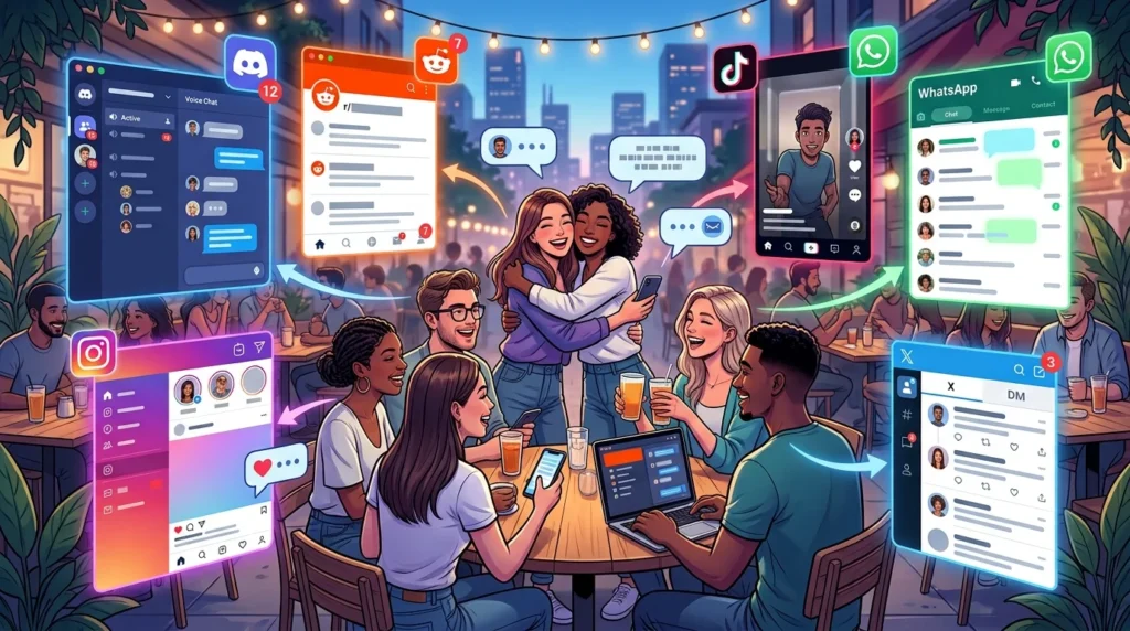 IRL Meaning on Social Media Platforms