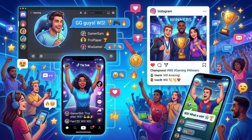 WS Meaning on Social Media Platforms