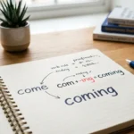 Comming vs Coming