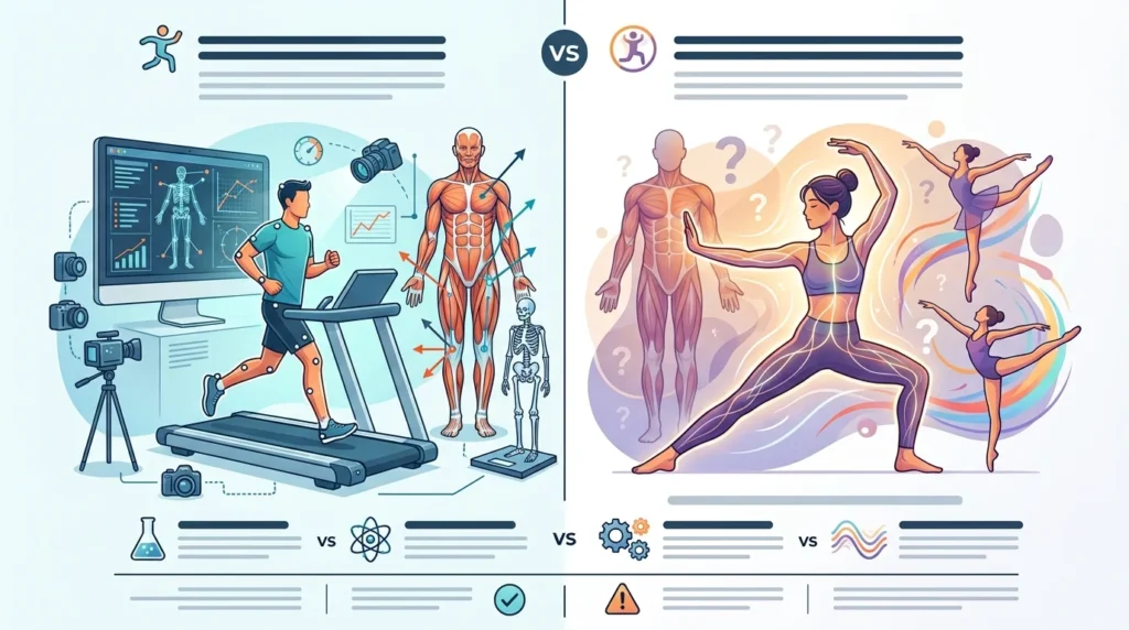 Kinesthesiology vs Kinesiology Comparison Table