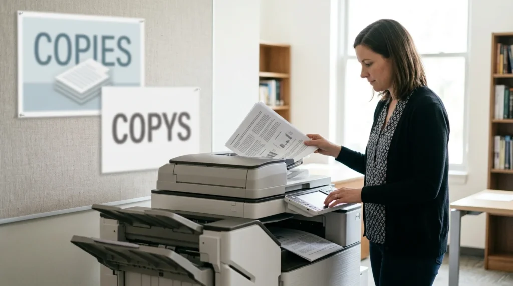 Copys or Copies
