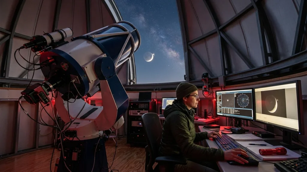 Emersion in Astronomy