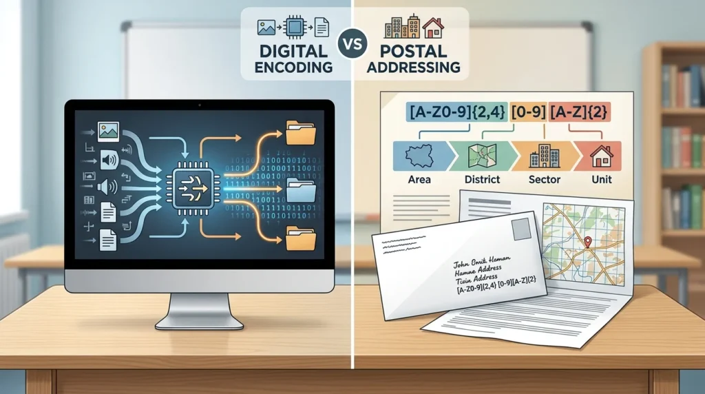 Encode vs Incode