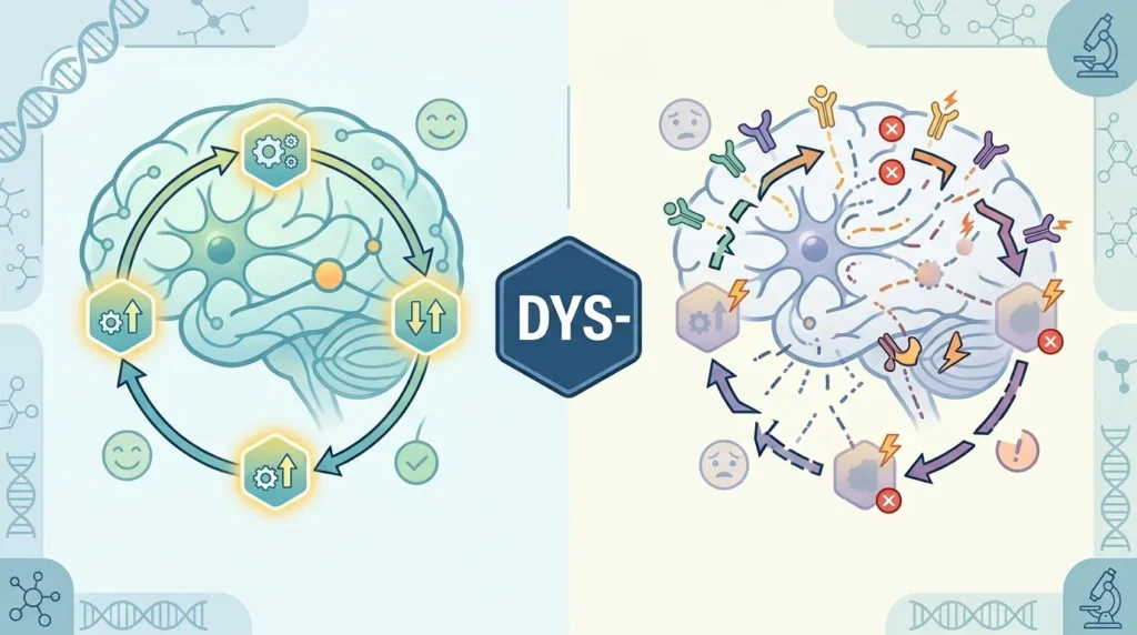 How to Remember Dysregulated