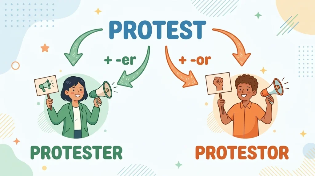 How to Use Protesters and Protestors