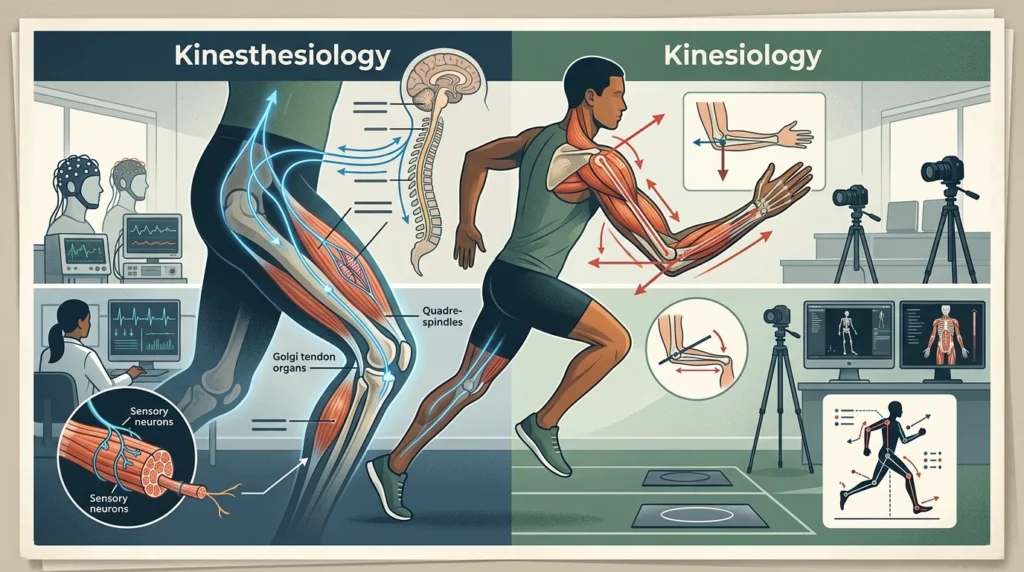 Kinesthesiology vs Kinesiology