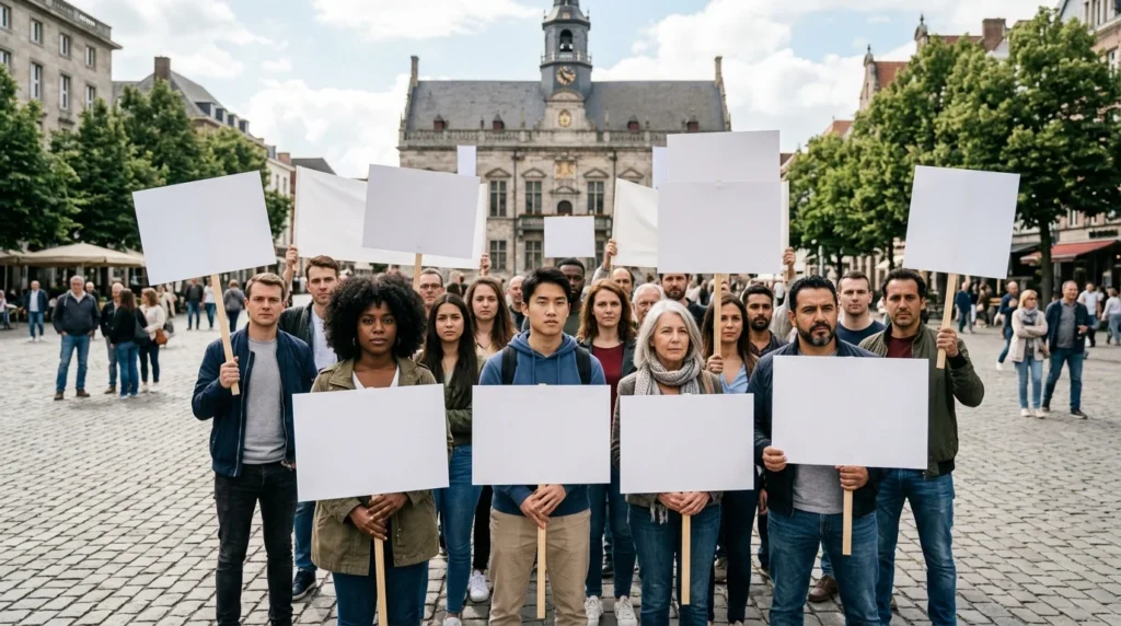 Protestors vs Protesters