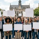 Protestors vs Protesters