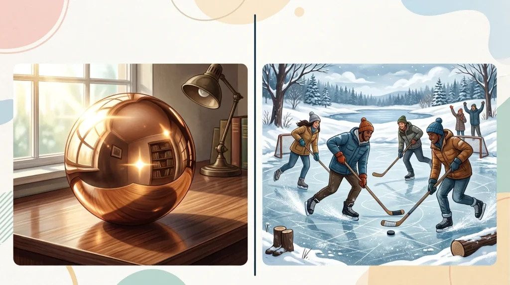 Shinny vs Shiny