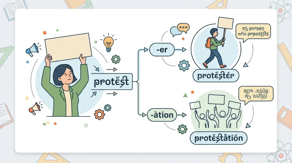 How to Remember Protester vs Protestor