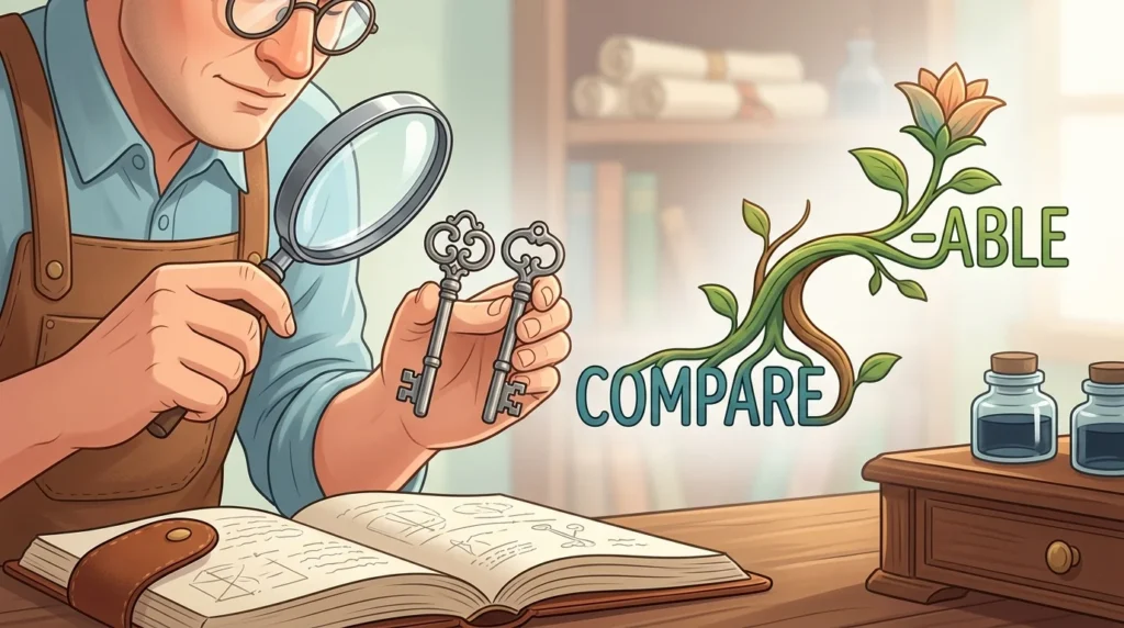 An Easy Way to Remember Comparable