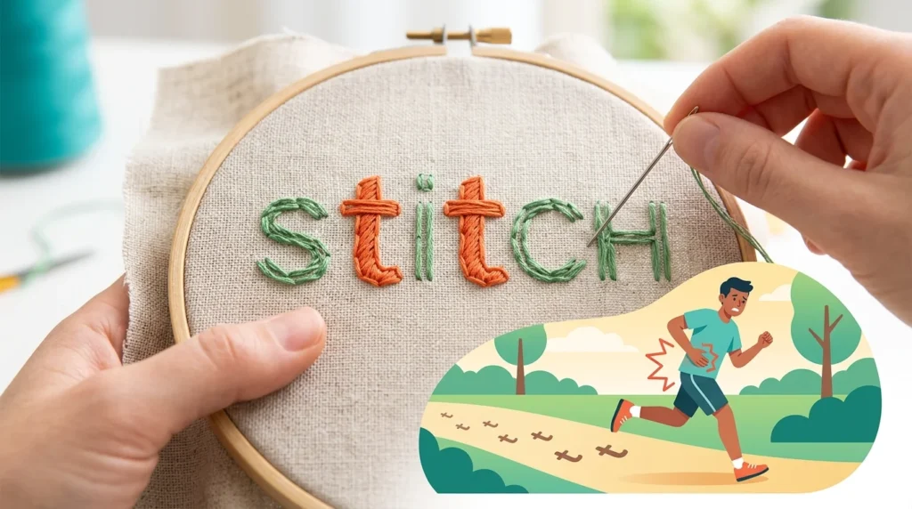 An Easy Way to Remember Stitch