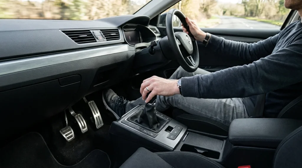 Manual in Cars