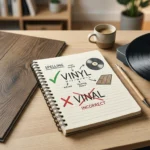 Vinal vs Vinyl