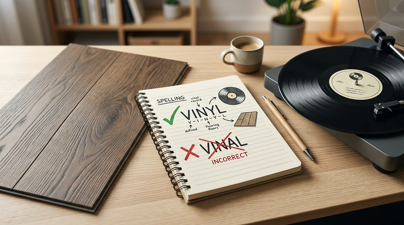 Vinal vs Vinyl