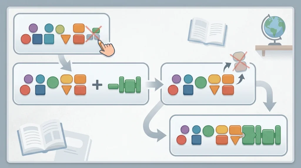 The Core Rule: Prove Becomes Proving